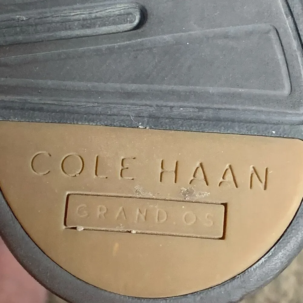 Cole Haan‎ Men’s Original Grand Chukka Boots Brown Leather 8.5W Lace Up Classic